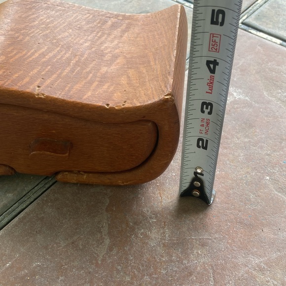 Signed , Late Century, Oak box - Picture 7 of 8